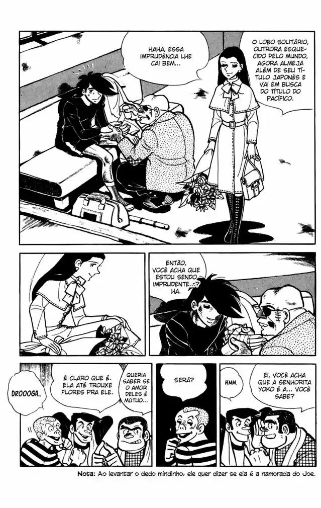 Read Ashita no Joe (PT) Manga Online