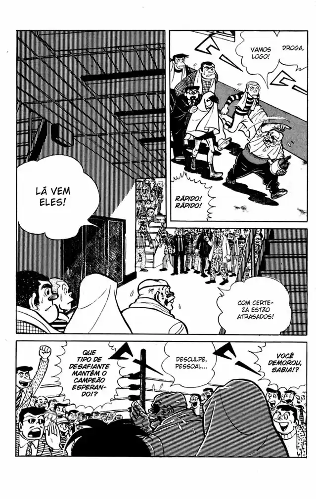 Read Ashita no Joe (PT) Manga Online