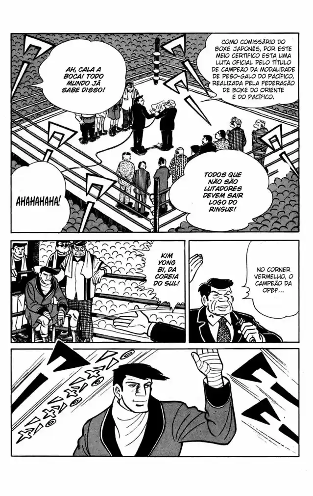 Read Ashita no Joe (PT) Manga Online