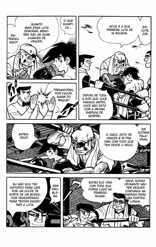 Read Ashita no Joe (PT) Manga Online