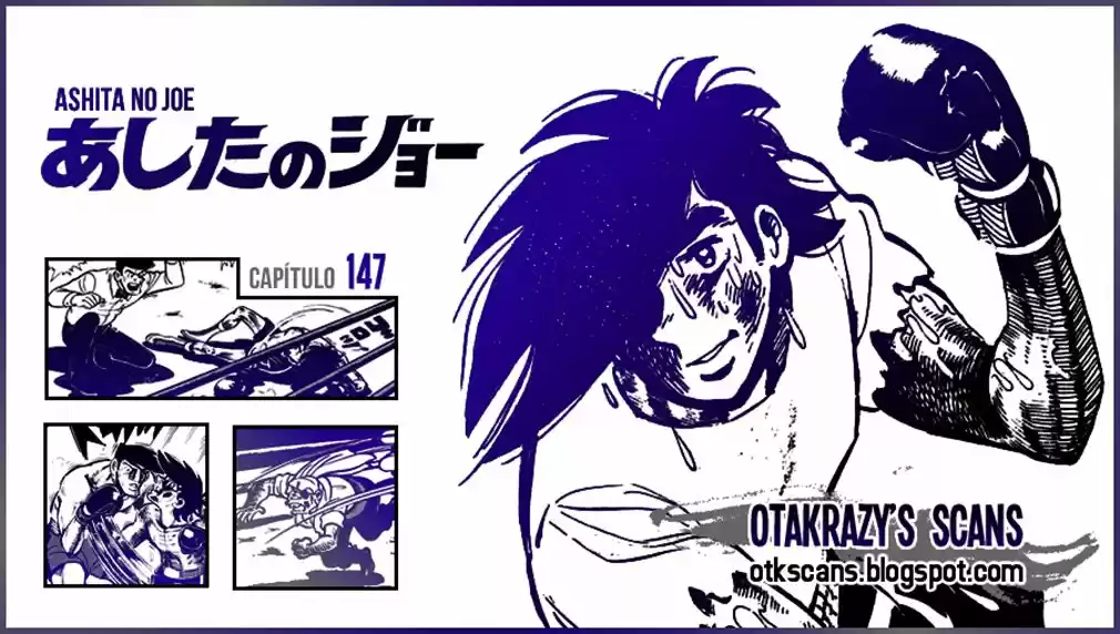Read Ashita no Joe (PT) Manga Online
