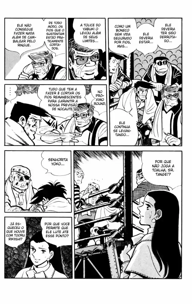 Read Ashita no Joe (PT) Manga Online