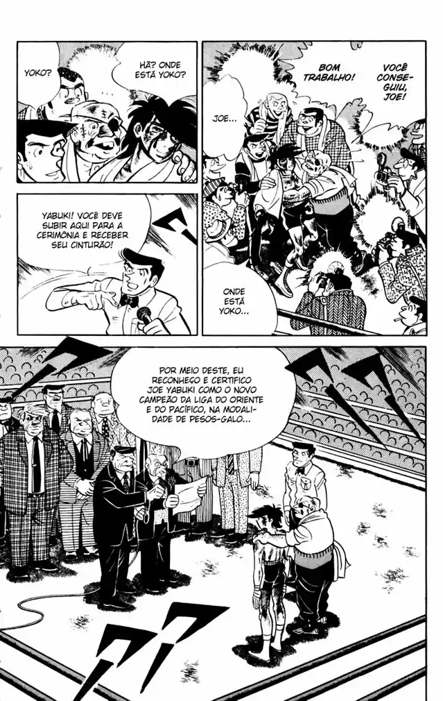 Read Ashita no Joe (PT) Manga Online