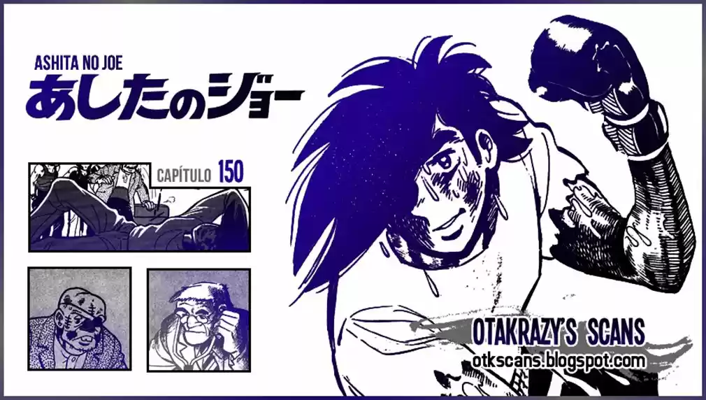 Read Ashita no Joe (PT) Manga Online