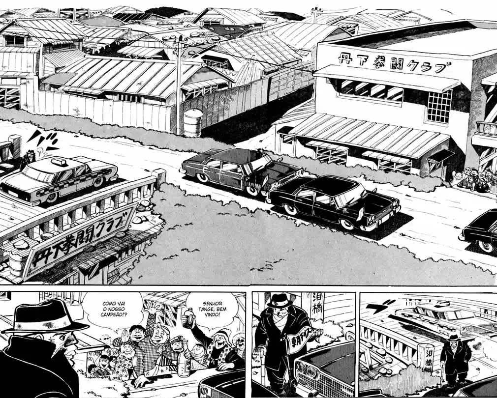 Read Ashita no Joe (PT) Manga Online