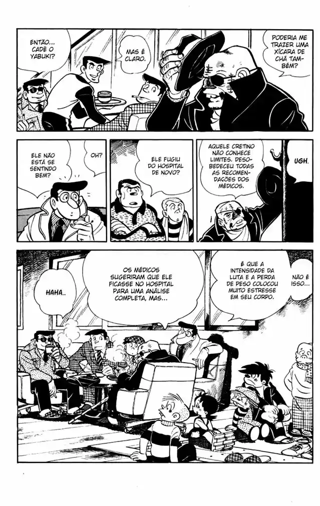 Read Ashita no Joe (PT) Manga Online