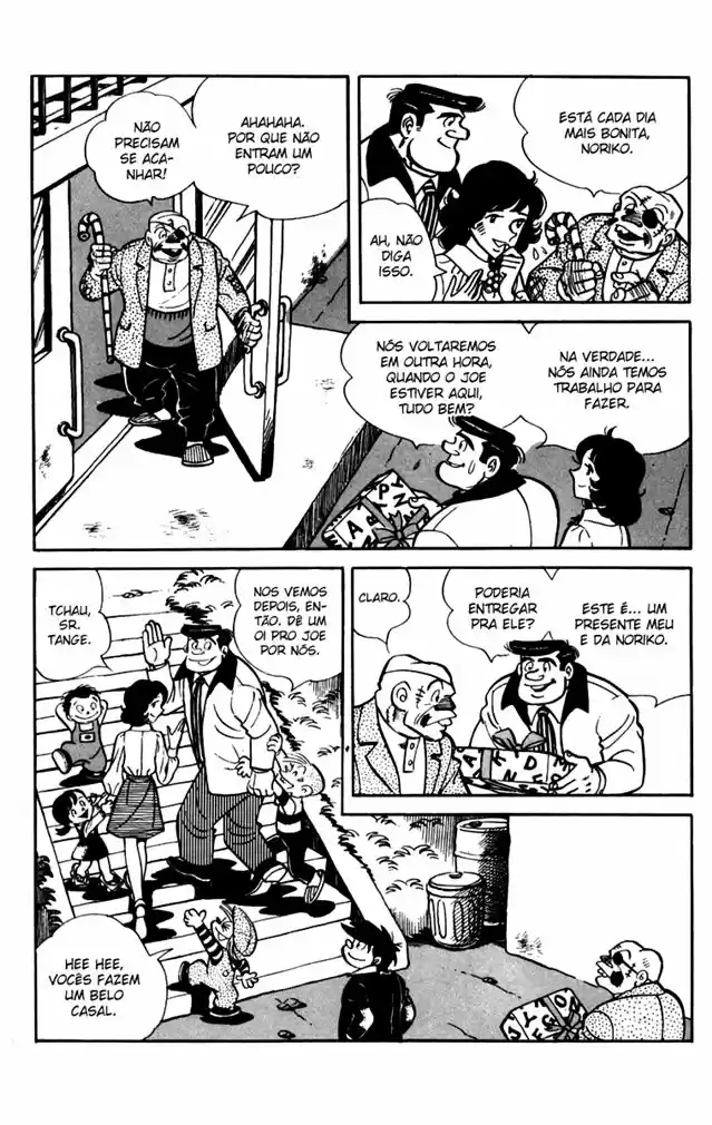 Read Ashita no Joe (PT) Manga Online