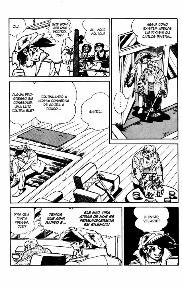 Read Ashita no Joe (PT) Manga Online