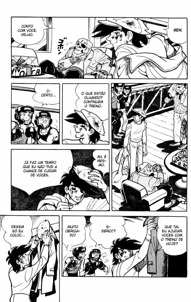 Read Ashita no Joe (PT) Manga Online