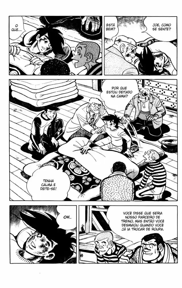 Read Ashita no Joe (PT) Manga Online