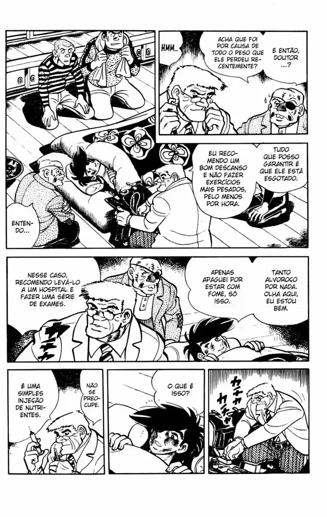Read Ashita no Joe (PT) Manga Online