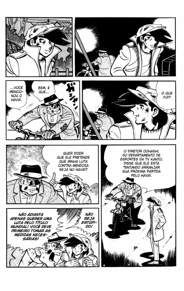 Read Ashita no Joe (PT) Manga Online