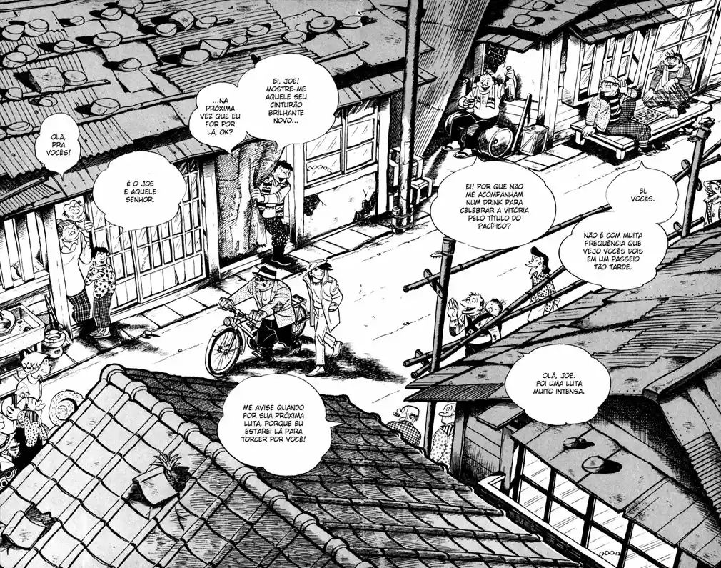 Read Ashita no Joe (PT) Manga Online