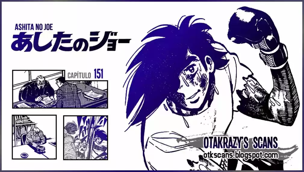 Read Ashita no Joe (PT) Manga Online