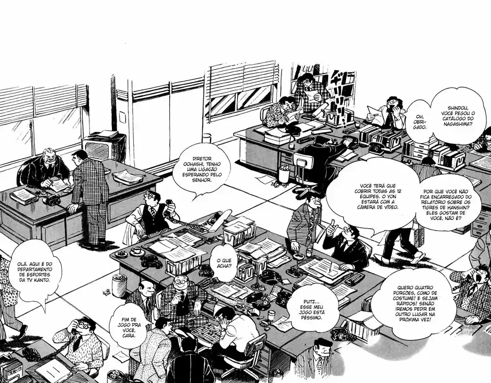 Read Ashita no Joe (PT) Manga Online