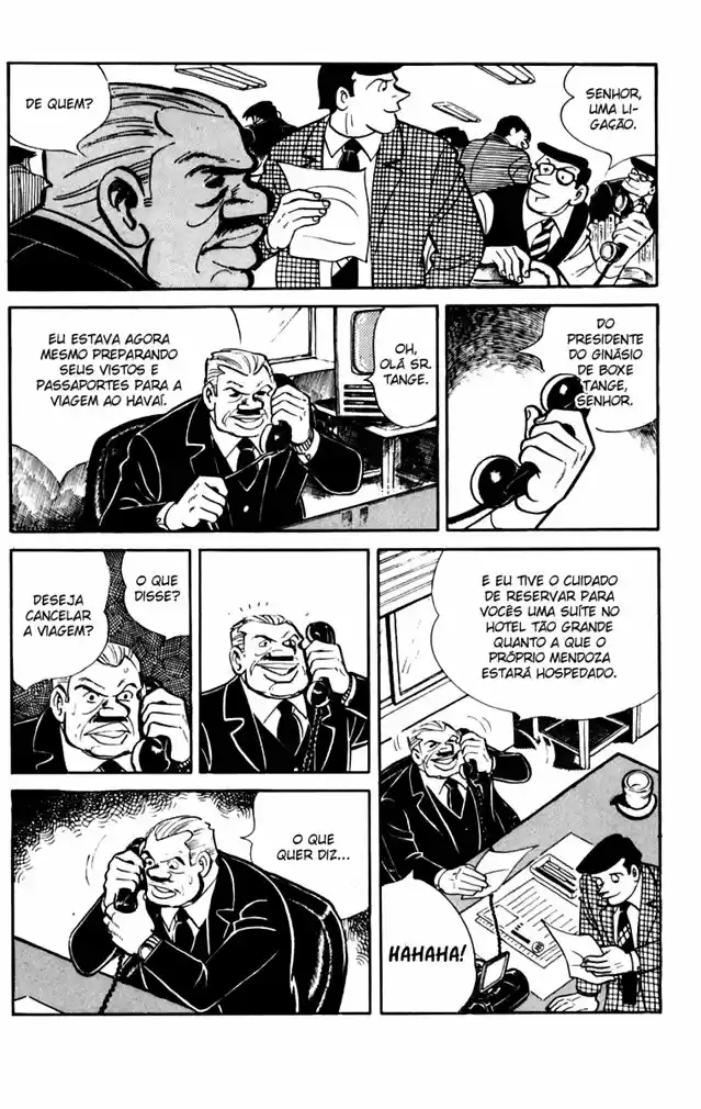 Read Ashita no Joe (PT) Manga Online