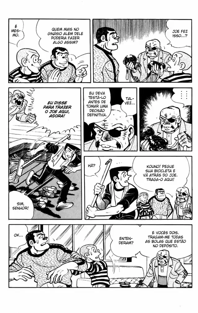 Read Ashita no Joe (PT) Manga Online