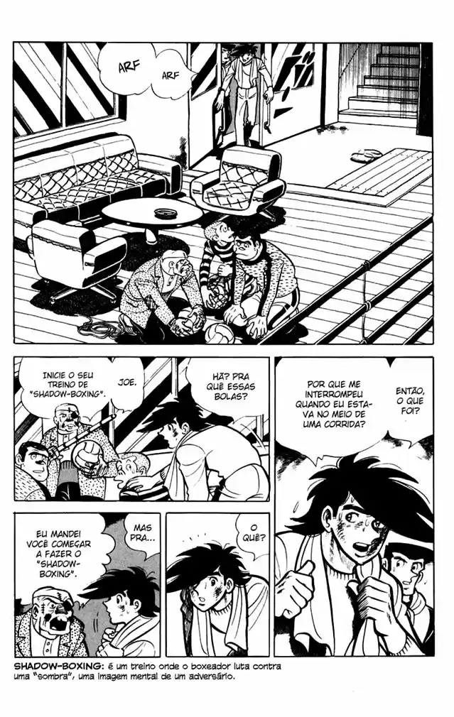 Read Ashita no Joe (PT) Manga Online