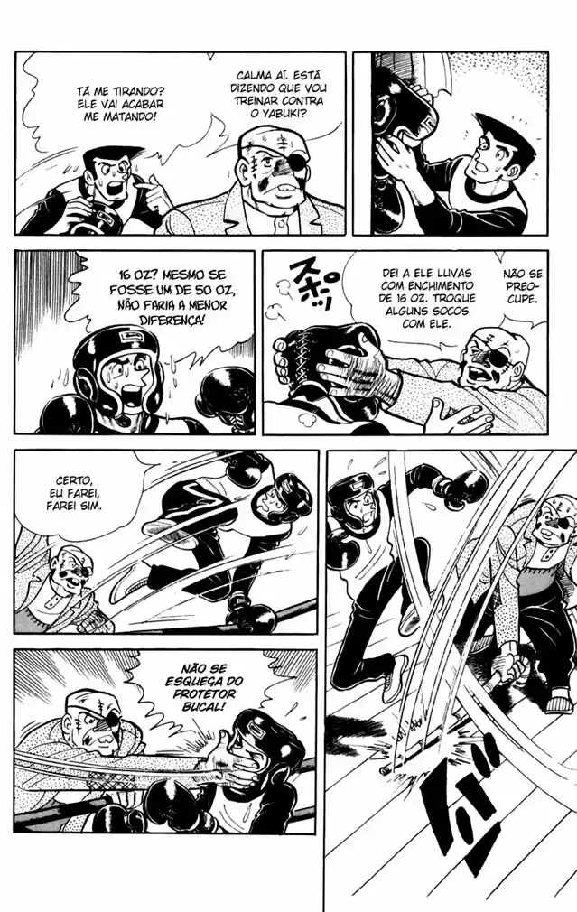 Read Ashita no Joe (PT) Manga Online
