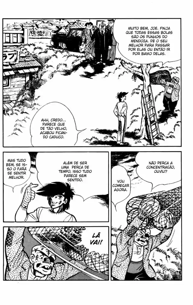 Read Ashita no Joe (PT) Manga Online