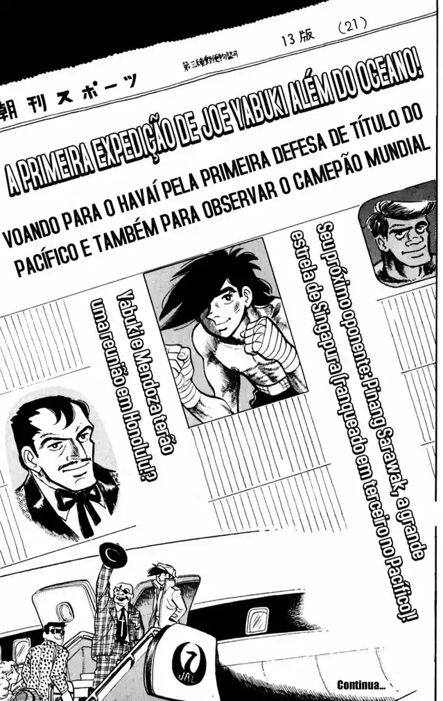 Read Ashita no Joe (PT) Manga Online