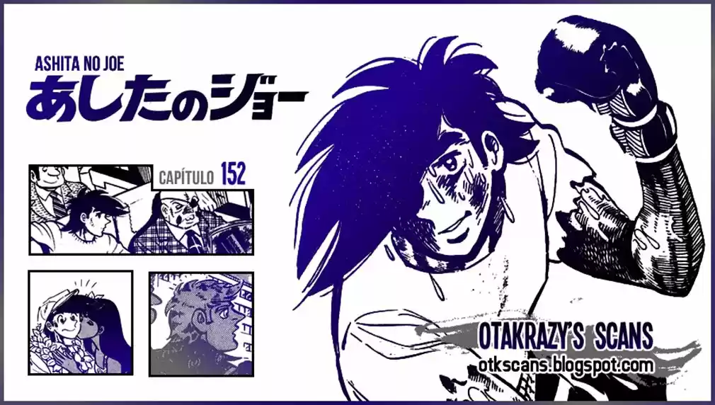 Read Ashita no Joe (PT) Manga Online