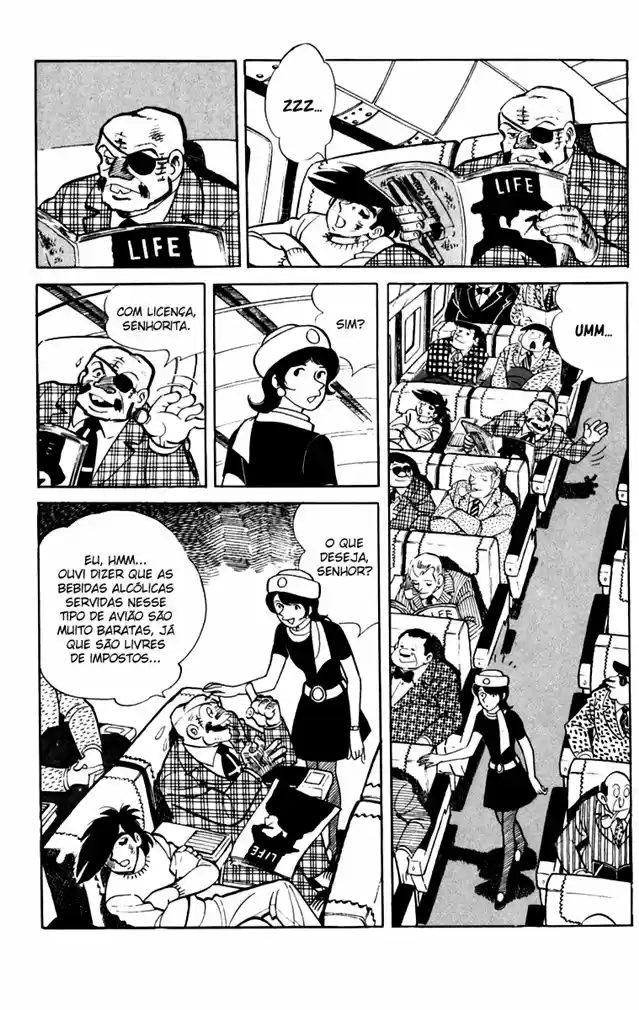 Read Ashita no Joe (PT) Manga Online