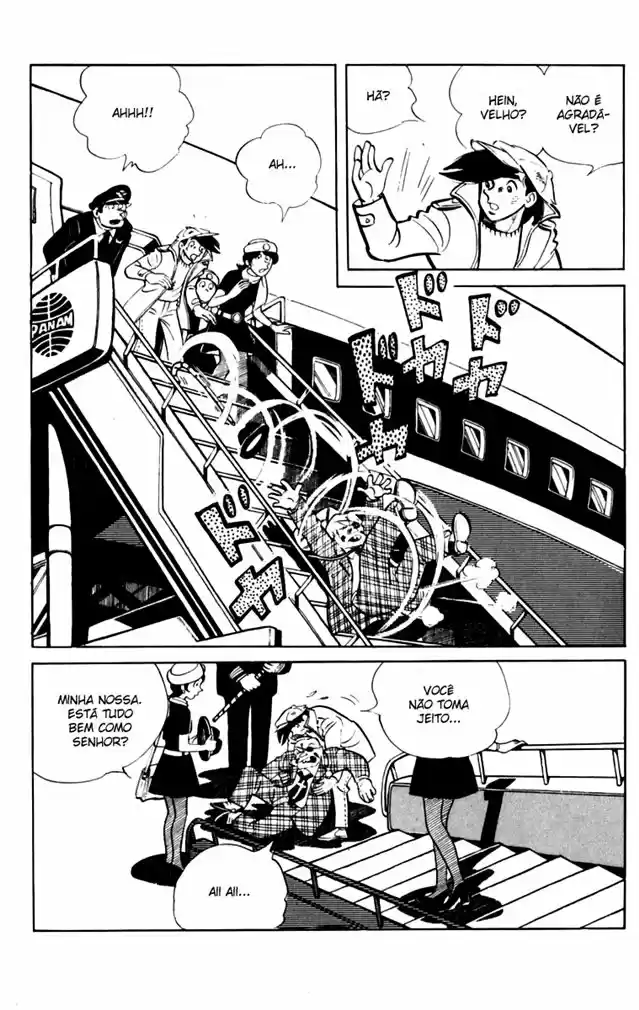 Read Ashita no Joe (PT) Manga Online