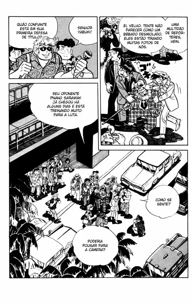 Read Ashita no Joe (PT) Manga Online
