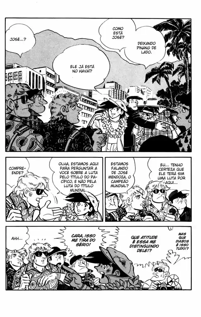 Read Ashita no Joe (PT) Manga Online