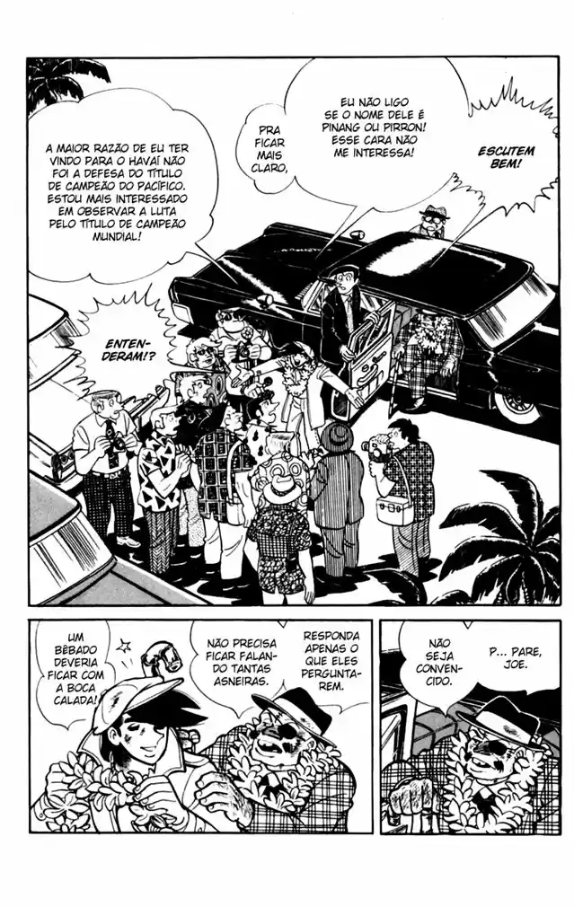 Read Ashita no Joe (PT) Manga Online