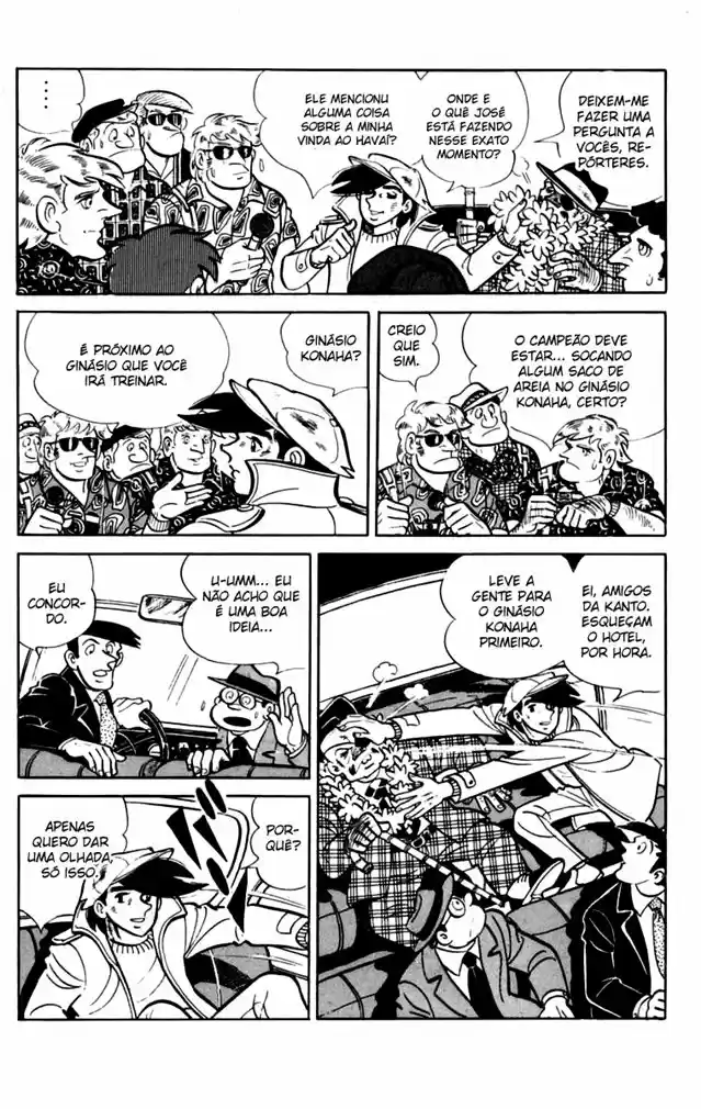 Read Ashita no Joe (PT) Manga Online