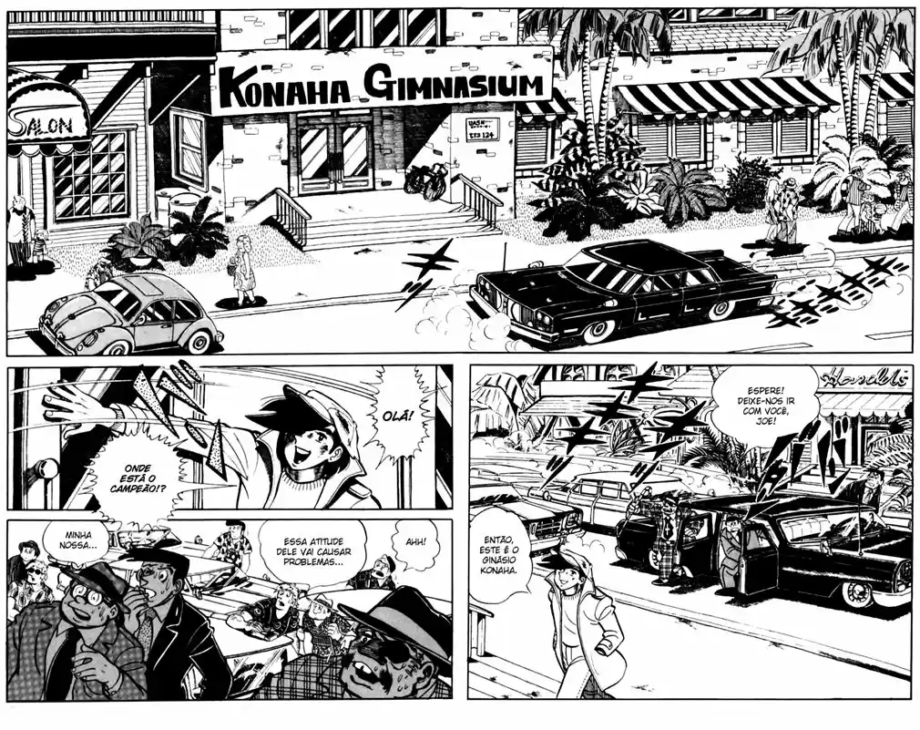 Read Ashita no Joe (PT) Manga Online