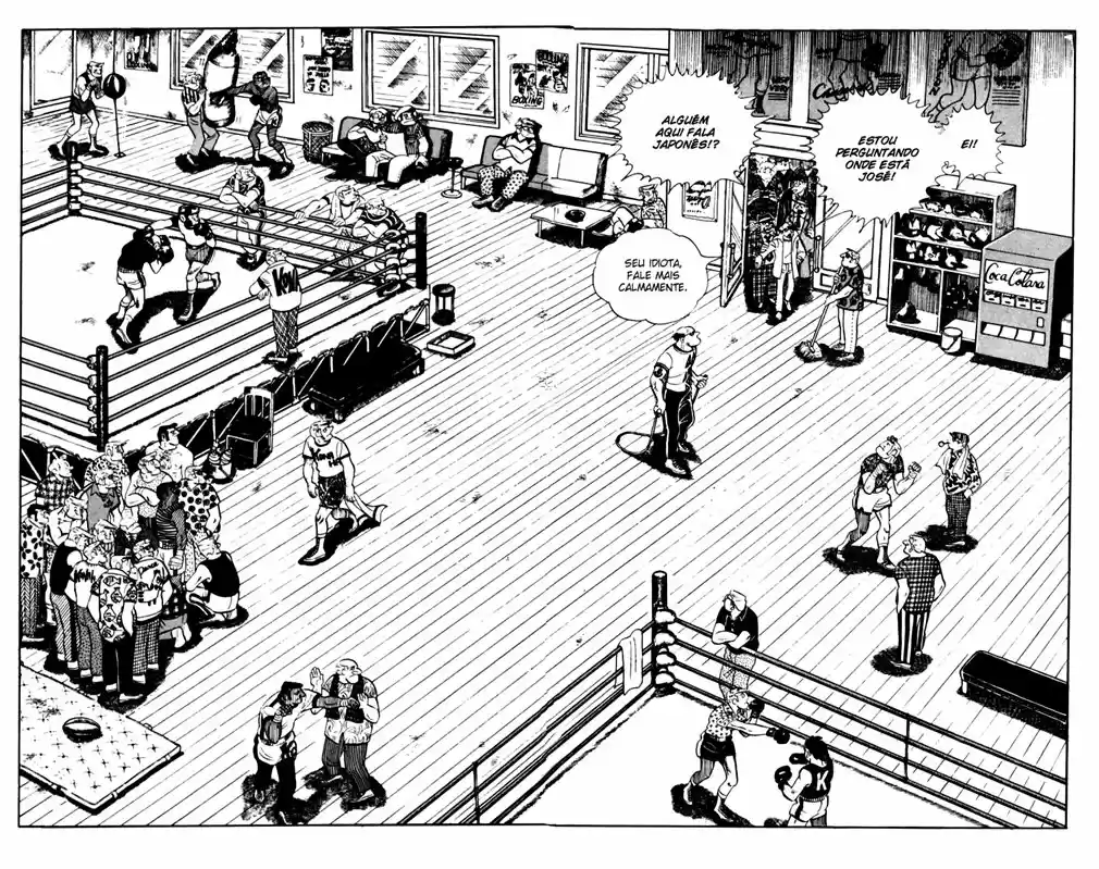 Read Ashita no Joe (PT) Manga Online