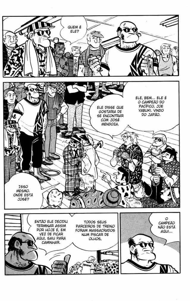 Read Ashita no Joe (PT) Manga Online