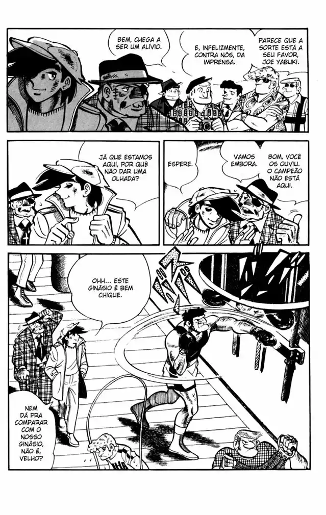 Read Ashita no Joe (PT) Manga Online