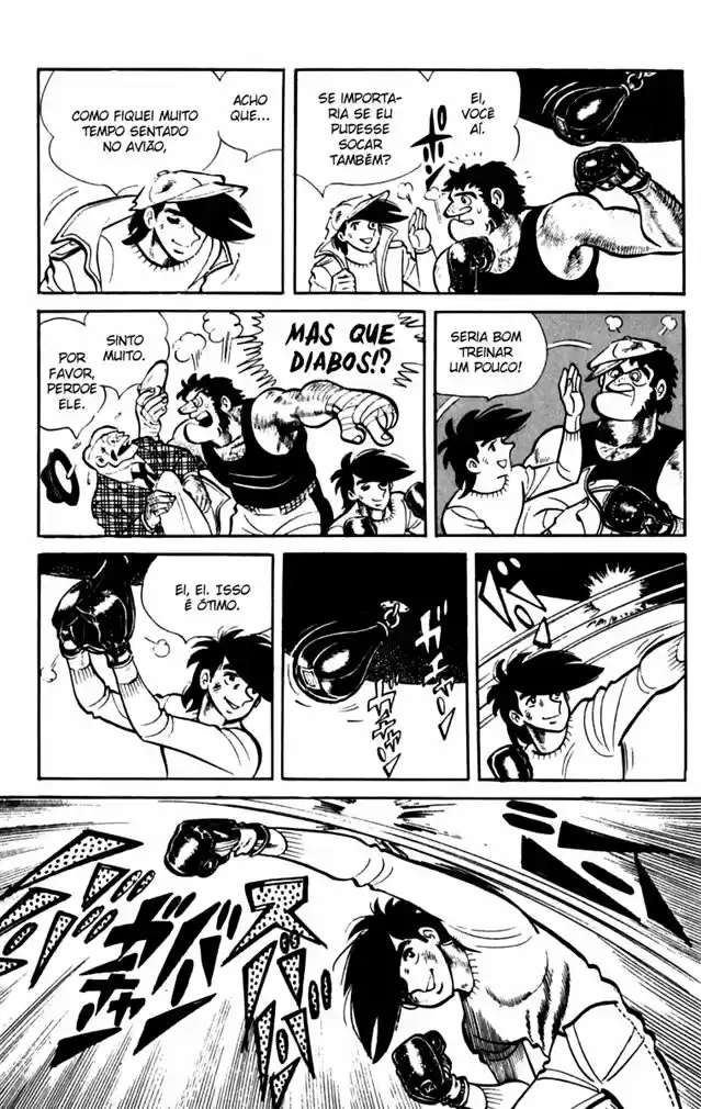 Read Ashita no Joe (PT) Manga Online