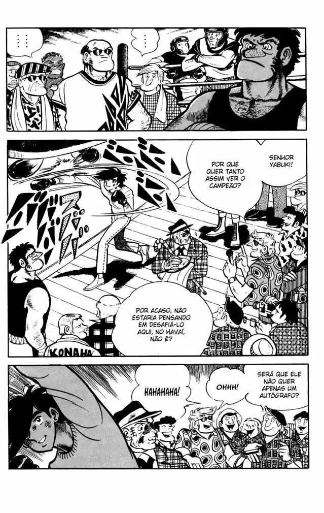 Read Ashita no Joe (PT) Manga Online