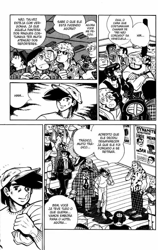 Read Ashita no Joe (PT) Manga Online