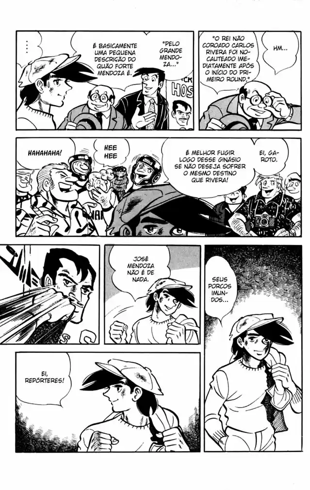 Read Ashita no Joe (PT) Manga Online
