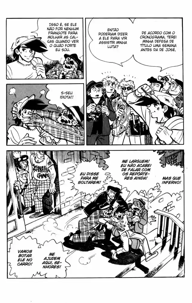Read Ashita no Joe (PT) Manga Online