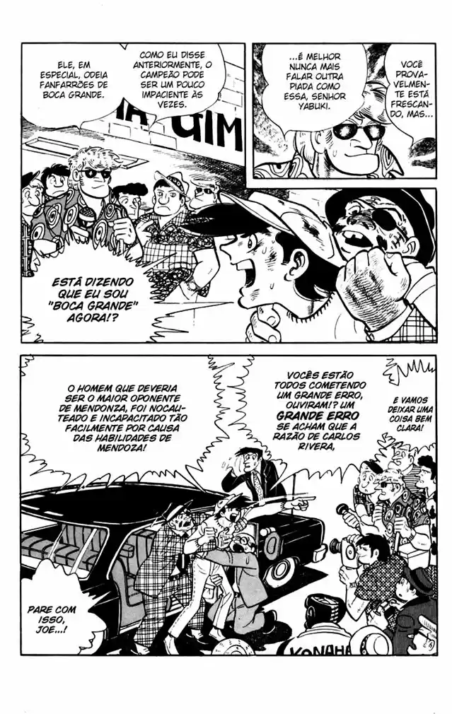Read Ashita no Joe (PT) Manga Online