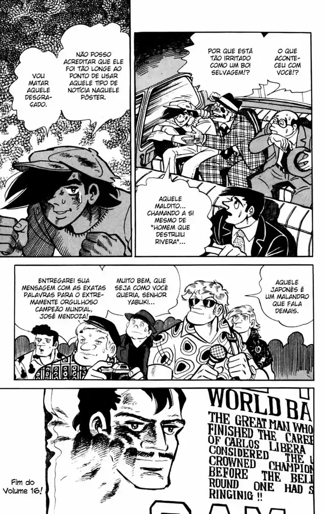 Read Ashita no Joe (PT) Manga Online