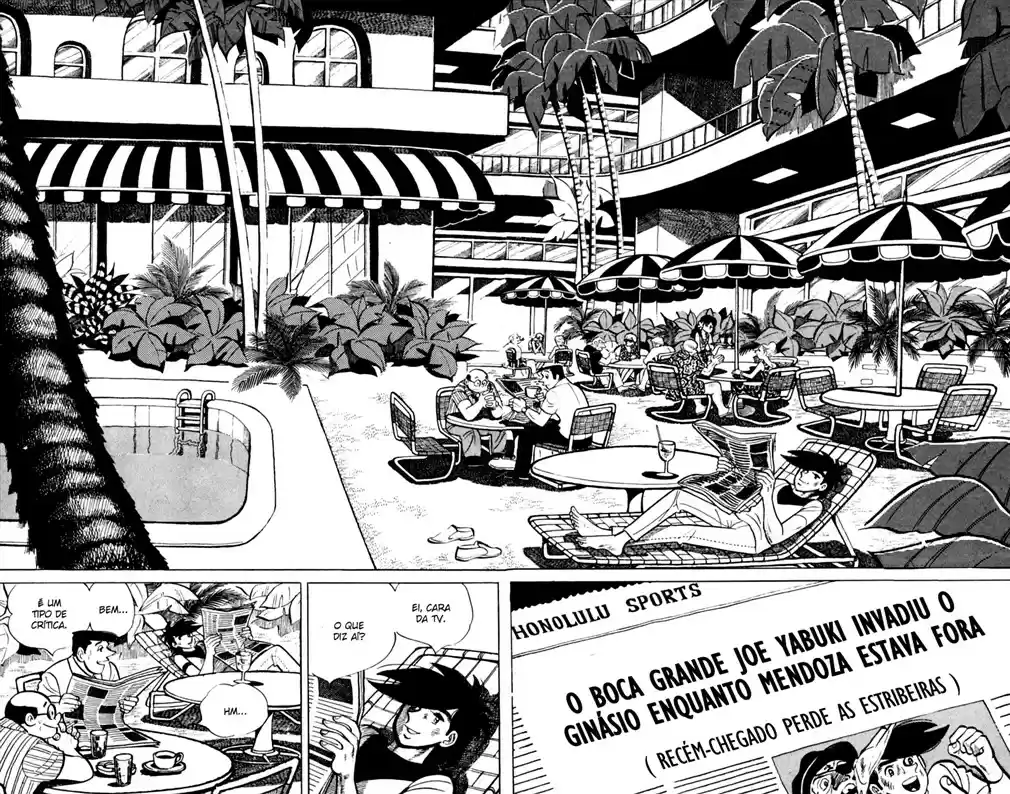 Read Ashita no Joe (PT) Manga Online