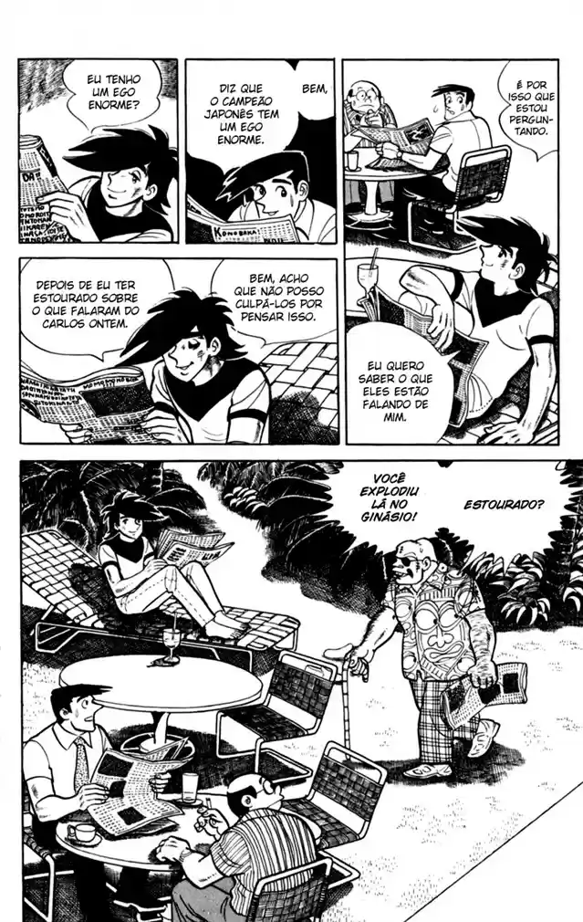 Read Ashita no Joe (PT) Manga Online