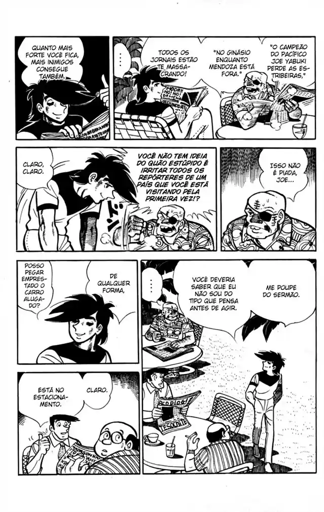 Read Ashita no Joe (PT) Manga Online