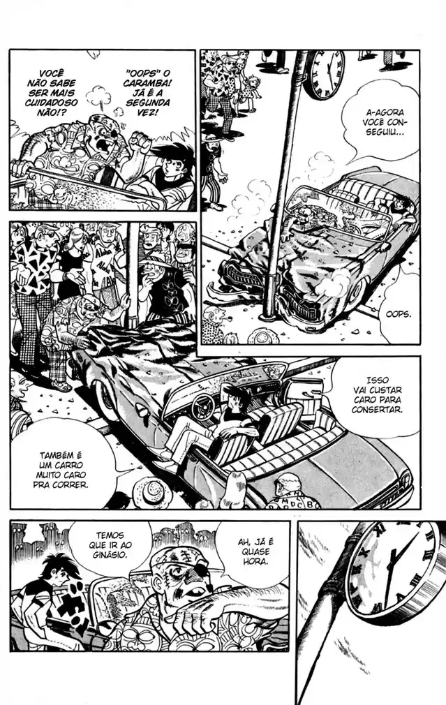Read Ashita no Joe (PT) Manga Online