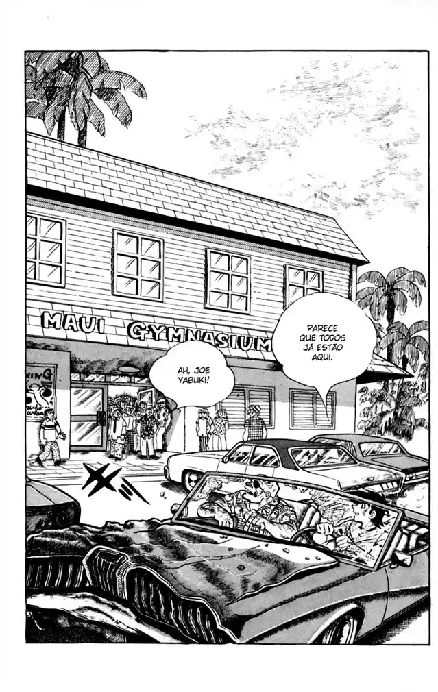 Read Ashita no Joe (PT) Manga Online