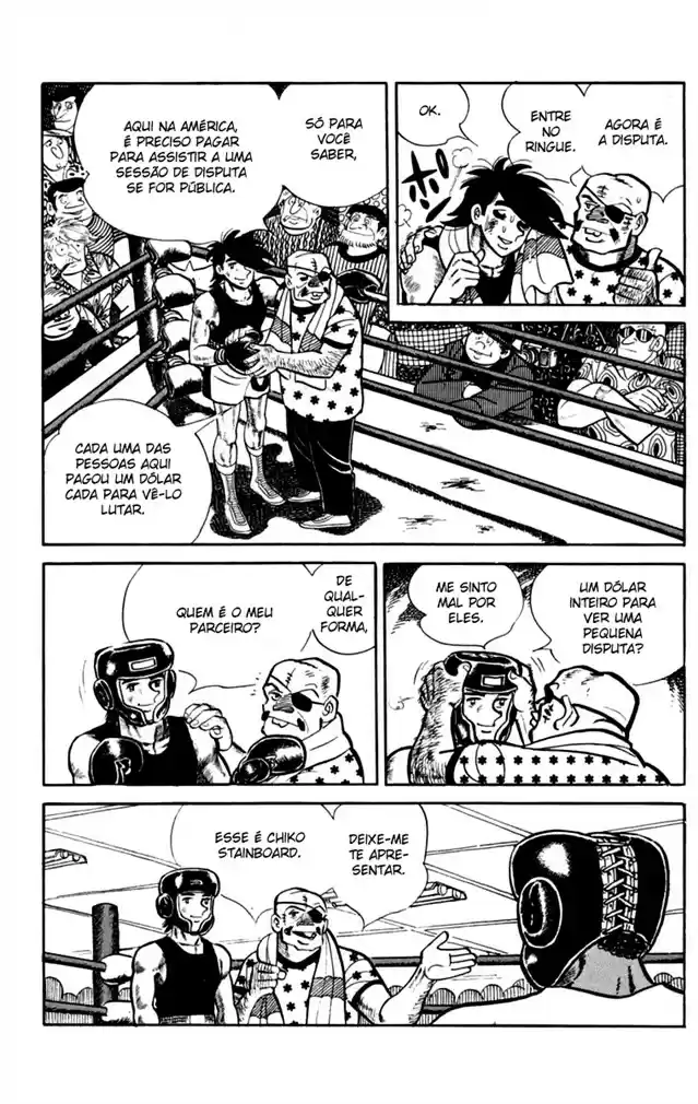 Read Ashita no Joe (PT) Manga Online