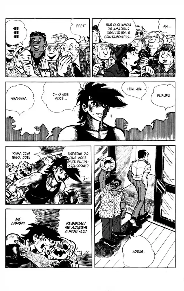Read Ashita no Joe (PT) Manga Online
